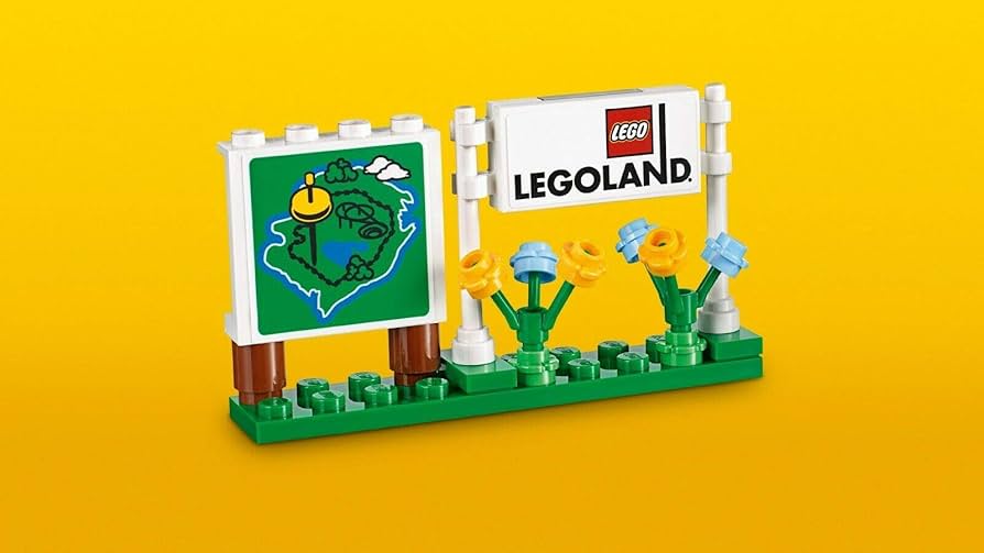 Amazon.co.jp: Legoland Lego 40347 Transportation Exclusive